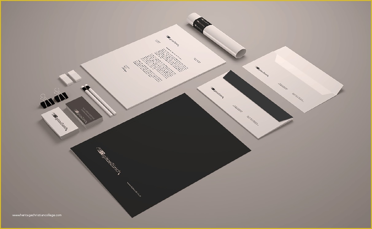 Free Mockup Templates Of the Best 32 Free Branding Identity and Stationery Psd