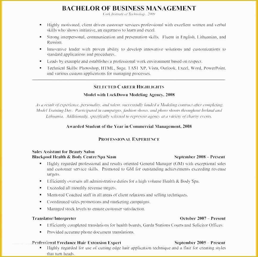 Free Modeling Contract Template Of Business Contract Template Free Word Documents Download