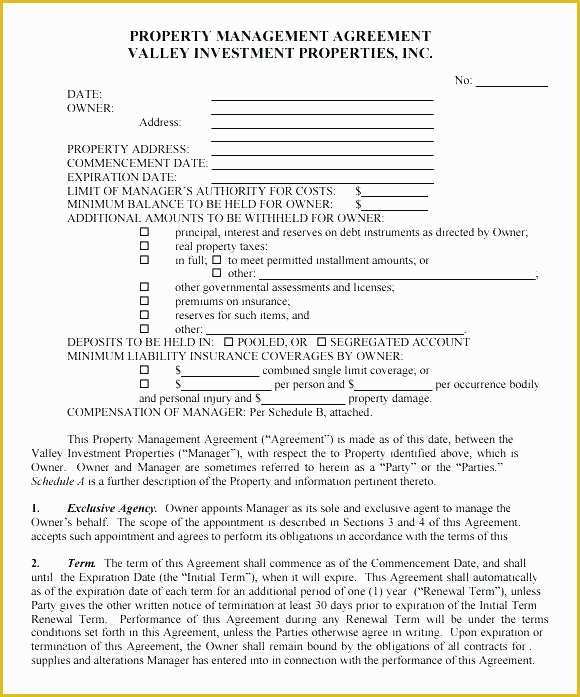 Free Modeling Contract Template Of Model Management Contract Template