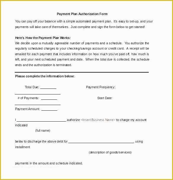 Free Modeling Contract Template Of Payment Schedule Agreement Template