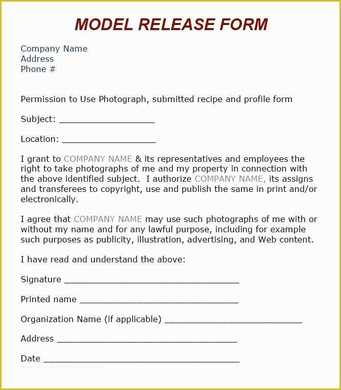 Free Modeling Contract Template Of Task 2 – Hayeon S Page