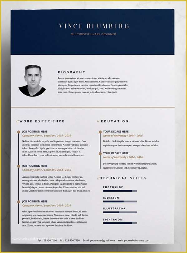 Free Modern Cover Letter Template Of 23 Free Creative Resume Templates with Cover Letter