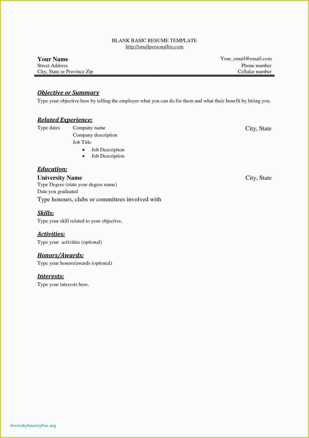 Free Modern Cover Letter Template Of Cover Letter and Resume Template Simple Download Resume