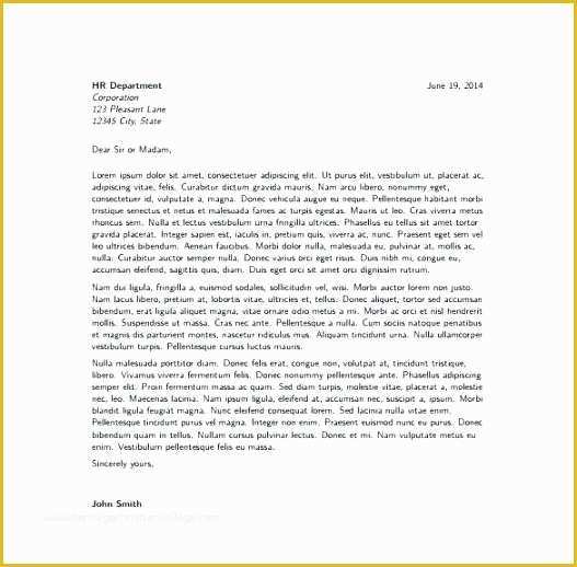 Free Modern Cover Letter Template Of Cover Letter Templet Cover Letter Cover Letter Template