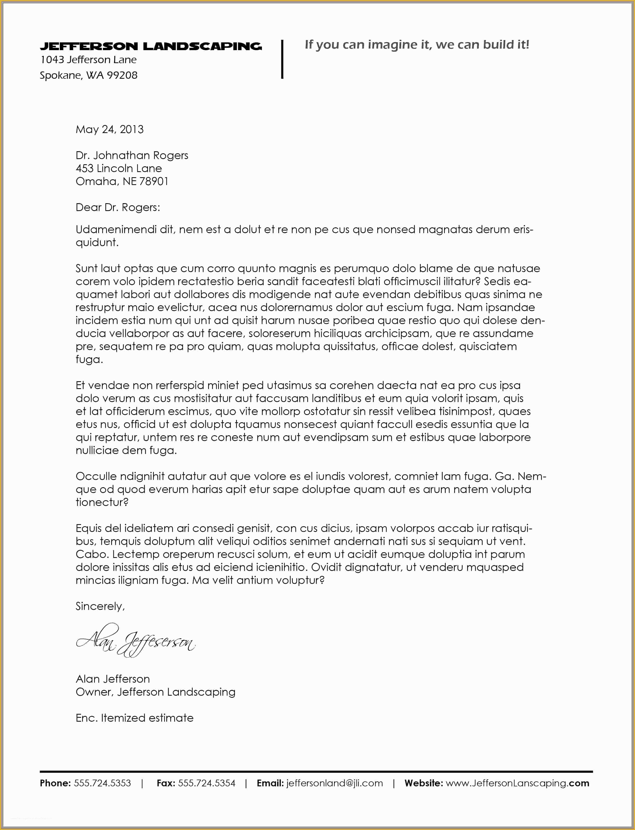 Free Modern Cover Letter Template Of Free Line Cover Letter Template Examples