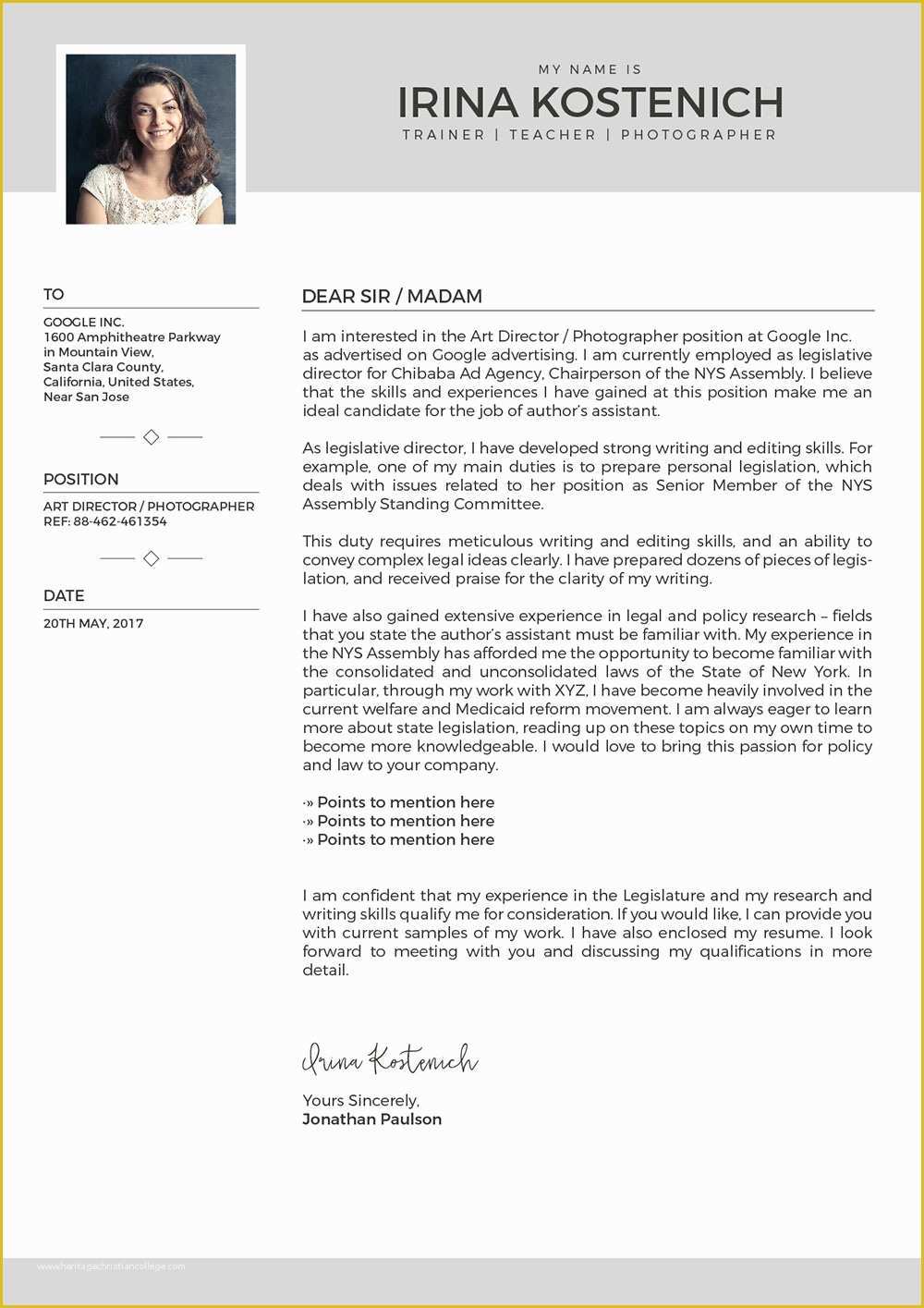 Free Modern Cover Letter Template Of Free Modern Cv Template Cover Letter & Portfolio Design