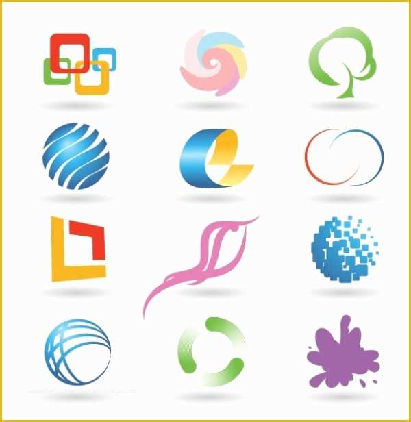 Free Modern Logo Templates Of 36 Modern 3d Logo Designs Set Welovesolo