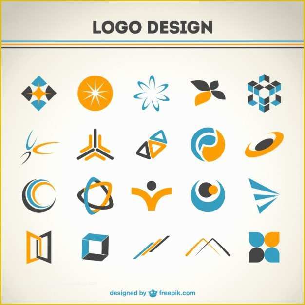 Free Modern Logo Templates Of Free Set 300 Logo Templates