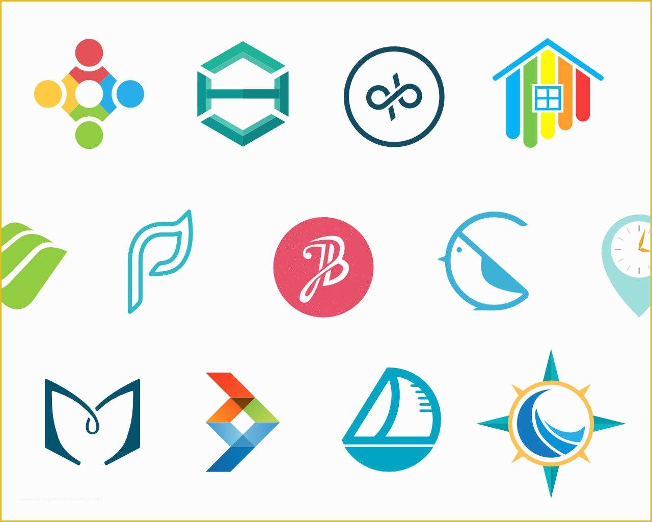 Free Modern Logo Templates Of Logo Design & Branding by Whitex On Envato Studio
