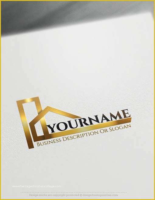 Free Modern Logo Templates Of Real Estate Logos Construction Logo Designs and Realty