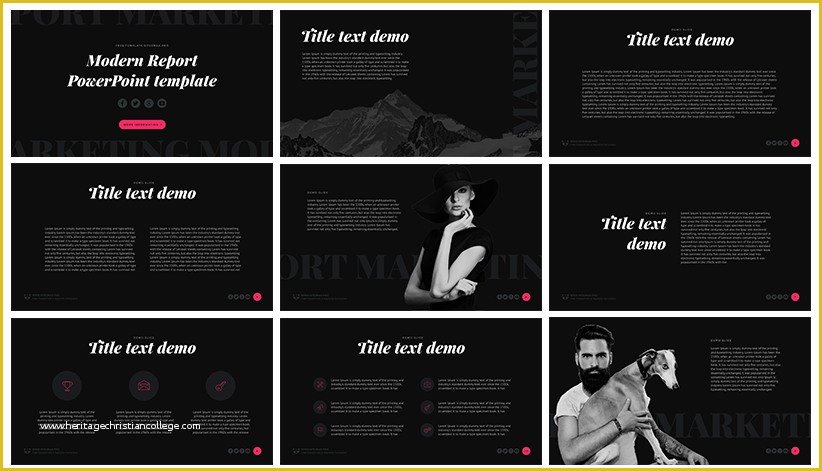Free Modern Powerpoint Templates Of 50 Best Free Cool Powerpoint Templates Of 2018 Updated
