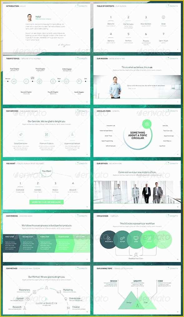 Free Modern Powerpoint Templates Of Free and Premium Powerpoint Templates