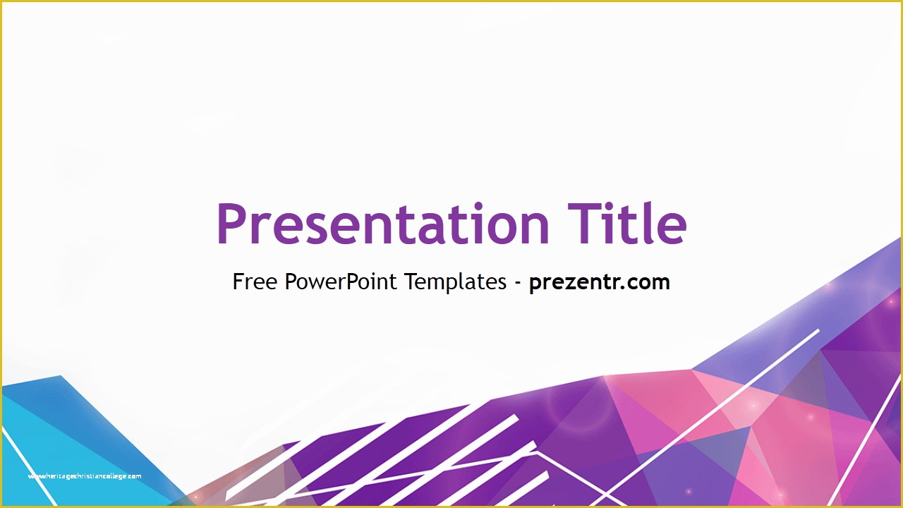 Free Modern Powerpoint Templates Of Free Modern Abstract Powerpoint Template Prezentr