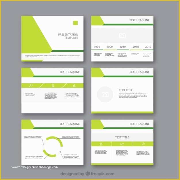 Free Modern Powerpoint Templates Of Modern Business Presentation Template Vector