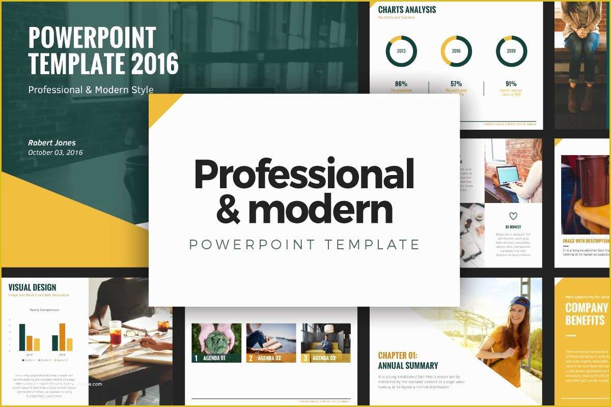 60 Free Modern Powerpoint Templates