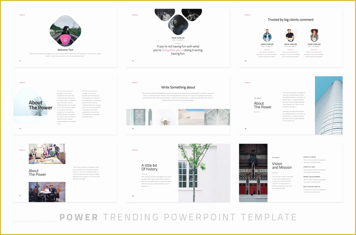 Free Modern Powerpoint Templates Of Power Modern Powerpoint Template Just Free Slides