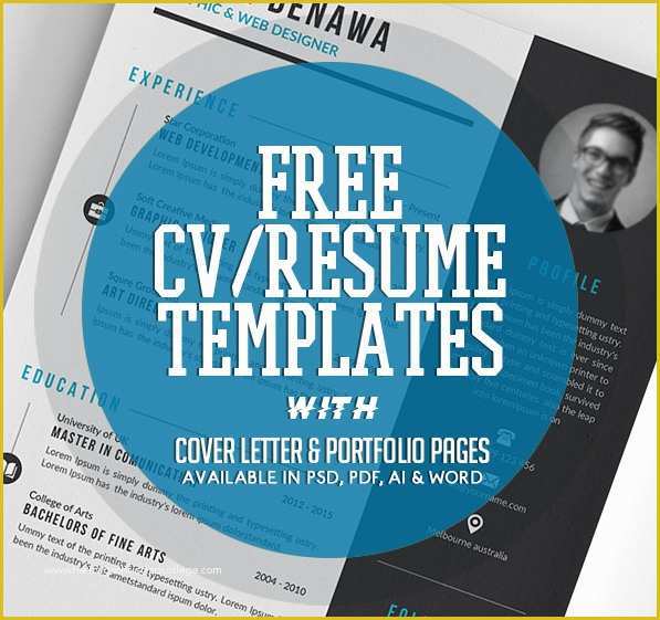 Free Modern Resume Template 2017 Of 20 Free Cv Resume Templates 2017 Freebies