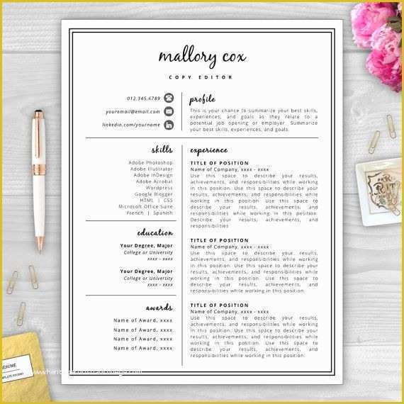 Free Modern Resume Template 2017 Of 25 Best Ideas About Free Creative Resume Templates On