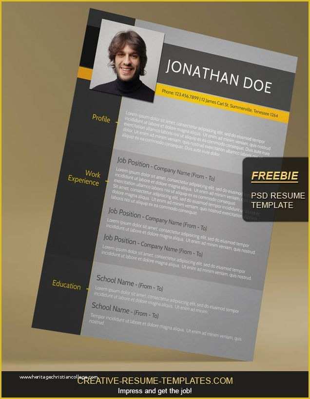 Free Modern Resume Template 2017 Of Free Modern Cv Template – Fancy Resumes