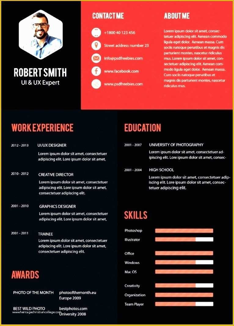 Free Modern Resume Template 2017 Of Free Modern Resume Templates Microsoft Word