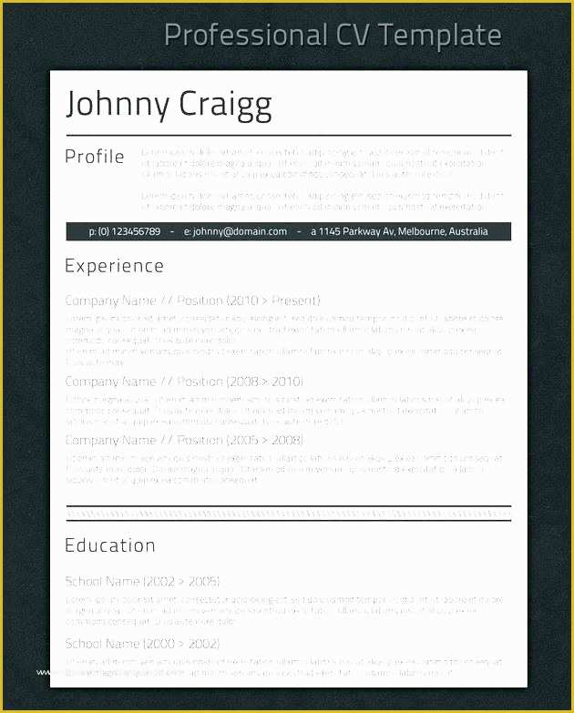 Free Modern Resume Template 2017 Of Modern Day Resume Modern Day Resume Mesmerizing Creative