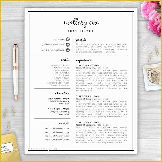 Free Modern Resume Template 2017 Of Resume Icons Resume Design Resume Template Word Resume