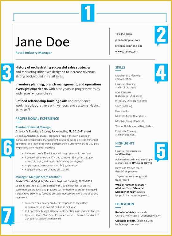 Free Modern Resume Template 2017 Of What Your Resume Should Look Like In 2017