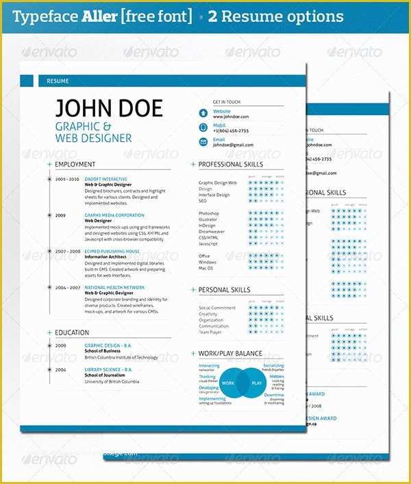 Free Modern Resume Templates for Word Of Modern Resume Template Template Resume Psd Design