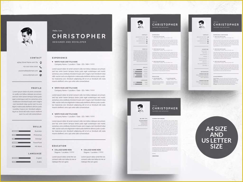 Free Modern Resume Templates for Word Of Resume Template Modern Cvsme Templates Teacher Examples