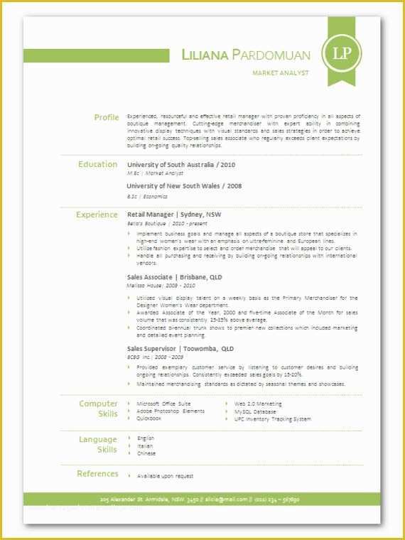 Free Modern Resume Templates Microsoft Word Of 10 Best Of Modern Resume Templates Modern Resume