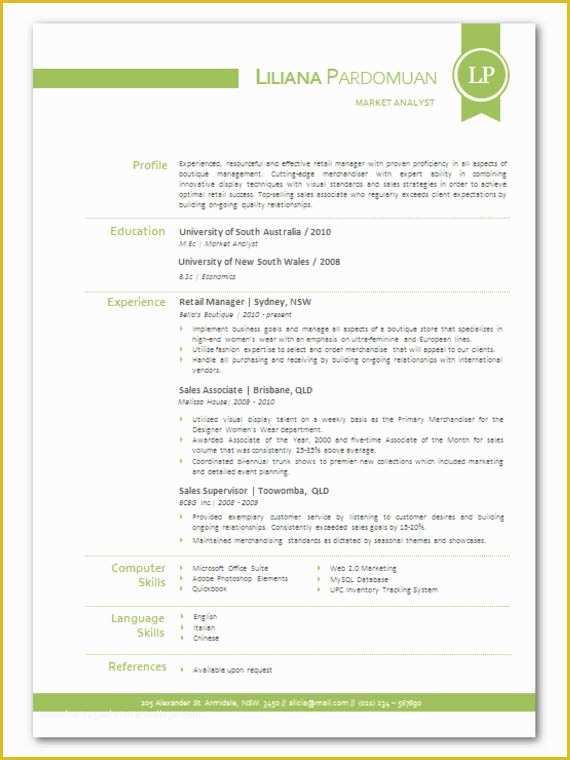 Free Modern Resume Templates Microsoft Word Of 10 Best Of Modern Resume Templates Modern Resume