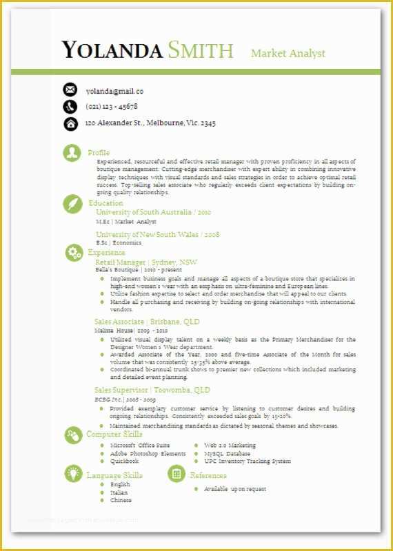 Free Modern Resume Templates Microsoft Word Of 10 Best Of Modern Resume Templates Modern Resume