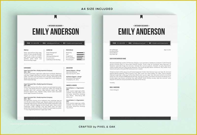 Free Modern Resume Templates Microsoft Word Of Creative Resume Template Free Word Document