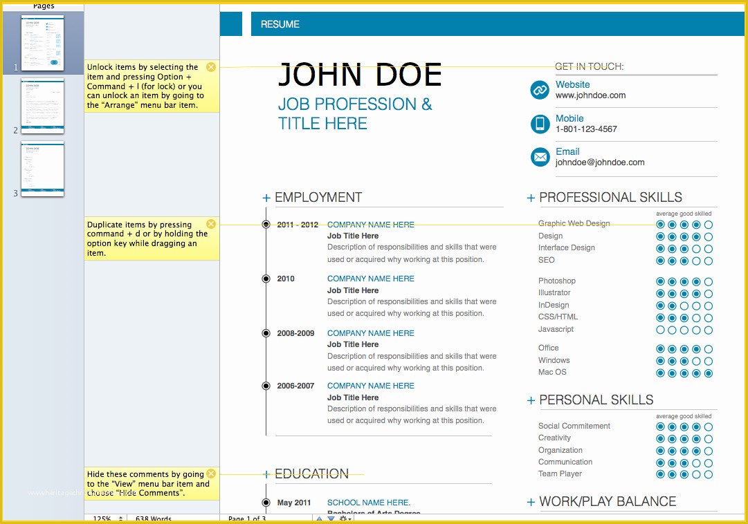 Free Modern Resume Templates Microsoft Word Of Free Modern Resume Templates Microsoft Word