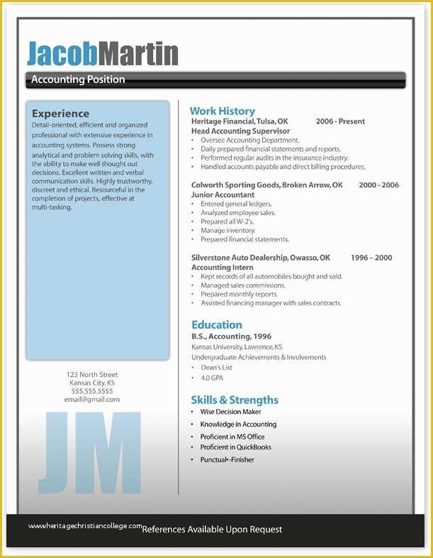 Free Modern Resume Templates Microsoft Word Of Modern Resume Template Latest Information