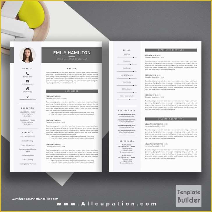 Free Modern Resume Templates Microsoft Word Of Resume and Template Fabulous Microsoft Word Modern Resume