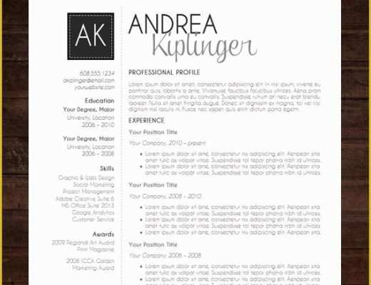 Free Modern Resume Templates Of 1000 Ideas About Resume Template Download On Pinterest