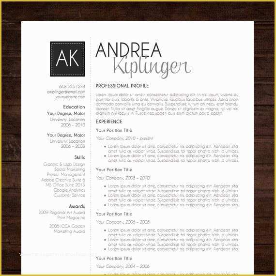 Free Modern Resume Templates Of 1000 Ideas About Resume Template Download On Pinterest