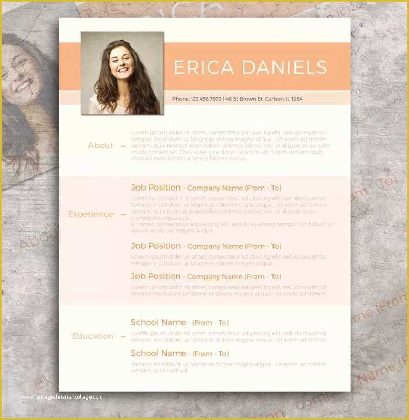Free Modern Resume Templates Of 50 New and Trendy Free Cv Resume Design Templates for 2019