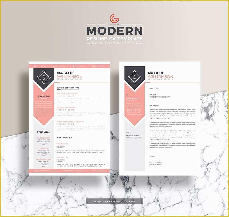 Free Modern Resume Templates Of 50 New and Trendy Free Cv Resume Design Templates for 2019