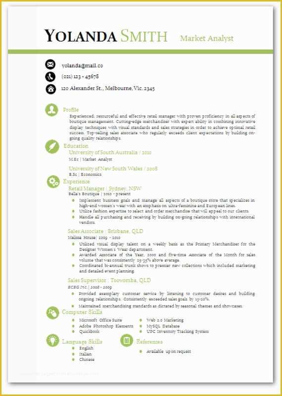 Free Modern Resume Templates Of Cool Looking Resume Modern Microsoft Word Resume Template