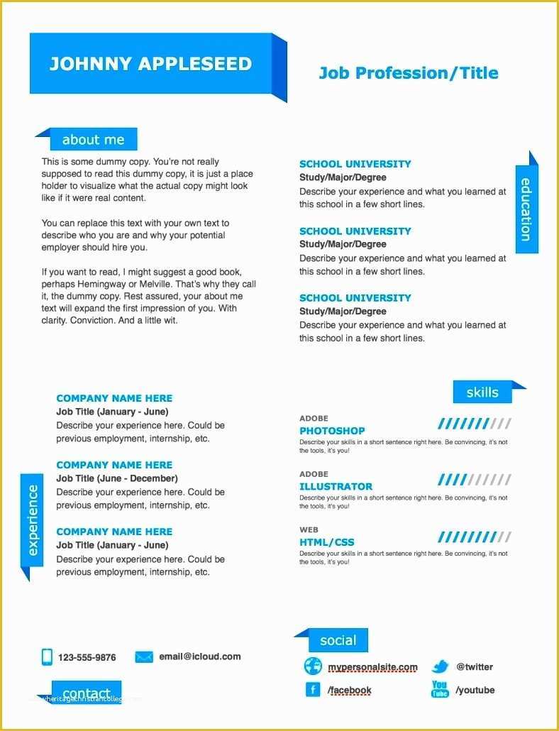 Free Modern Resume Templates Of Modern Resume Templates Free Word Free Samples