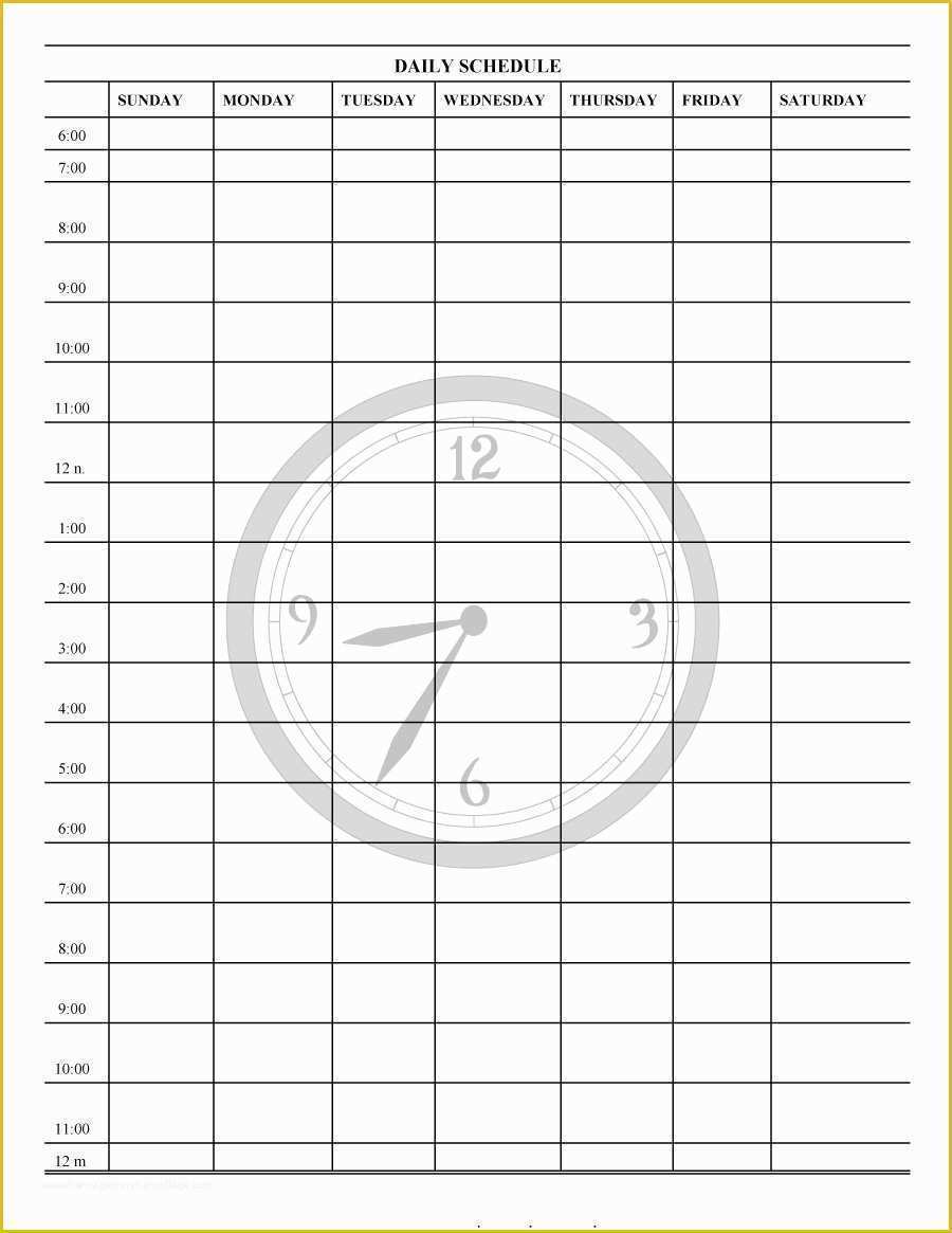 Free Monday Through Friday Calendar Template Of Printable Appointment Calendars Monday Through Friday