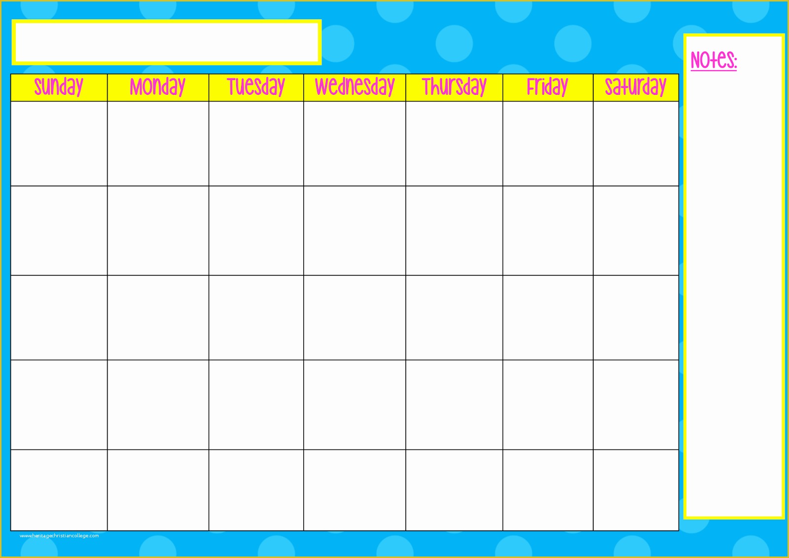 Free Monday Through Friday Calendar Template Of Printable Monday Through Friday Calendar Template