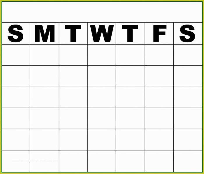 Free Monday Through Friday Calendar Template Of Saturday Through Friday Calendar Template