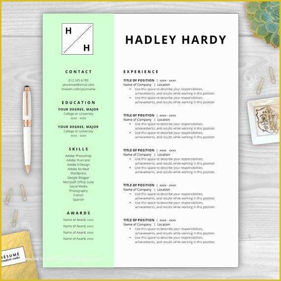 Free Monogram Resume Template Of 1000 Ideas About Monogram Template On Pinterest