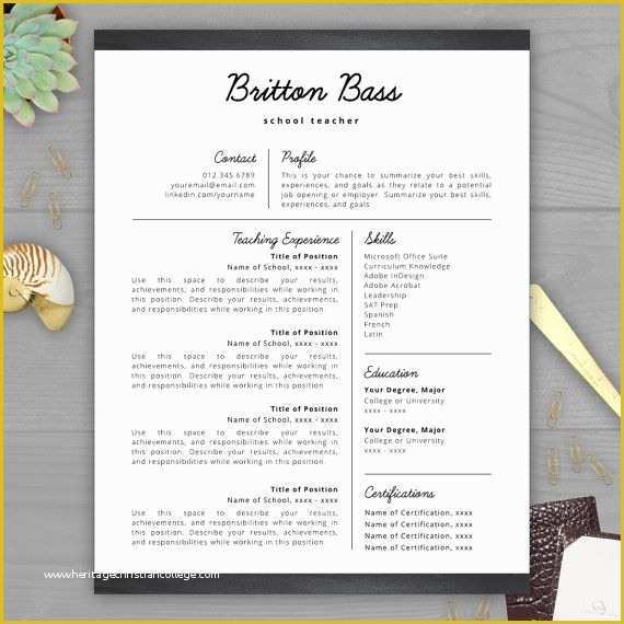 Free Monogram Resume Template Of 9 Best Monogram Resume Templates Images On Pinterest