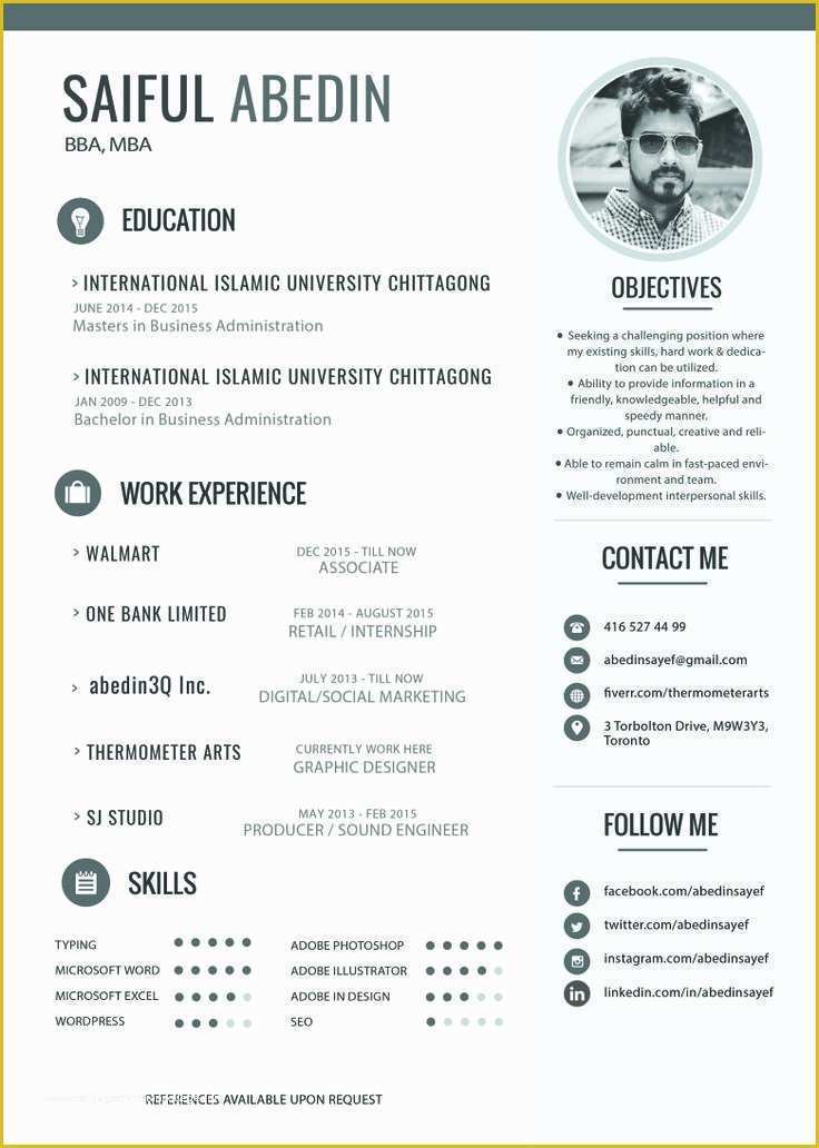 Free Monogram Resume Template Of 9 Best Monogram Resume Templates Images On Pinterest