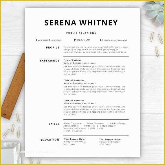 Free Monogram Resume Template Of 9 Best Monogram Resume Templates Images On Pinterest