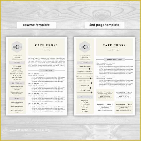 Free Monogram Resume Template Of Monogram Resume Template Professional by Resumetemplatestudio